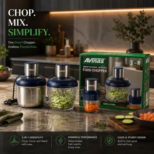 Avinas 3 in 1 Mini Choper