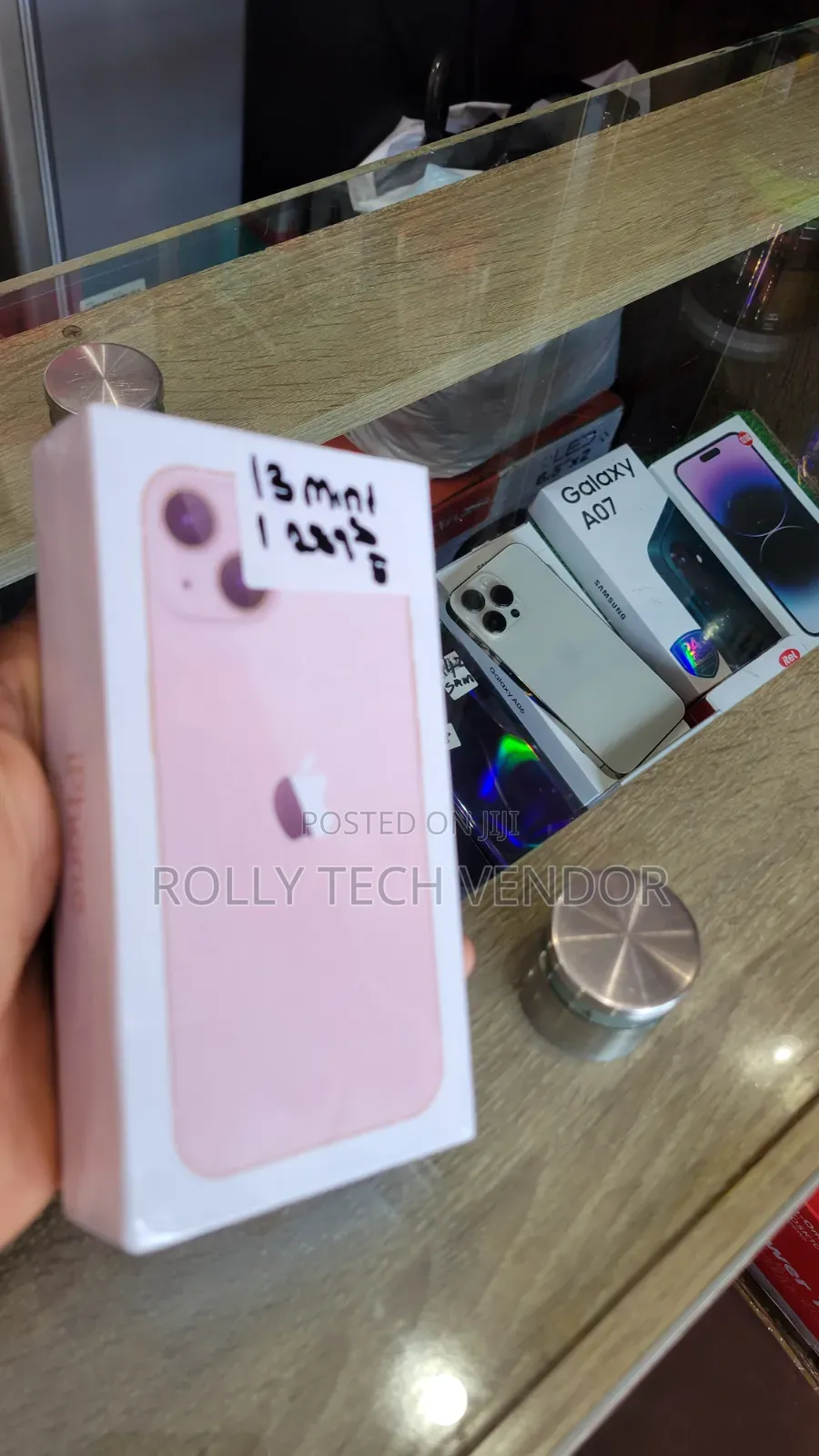 New Apple iPhone 13 Mini 128 GB Pink