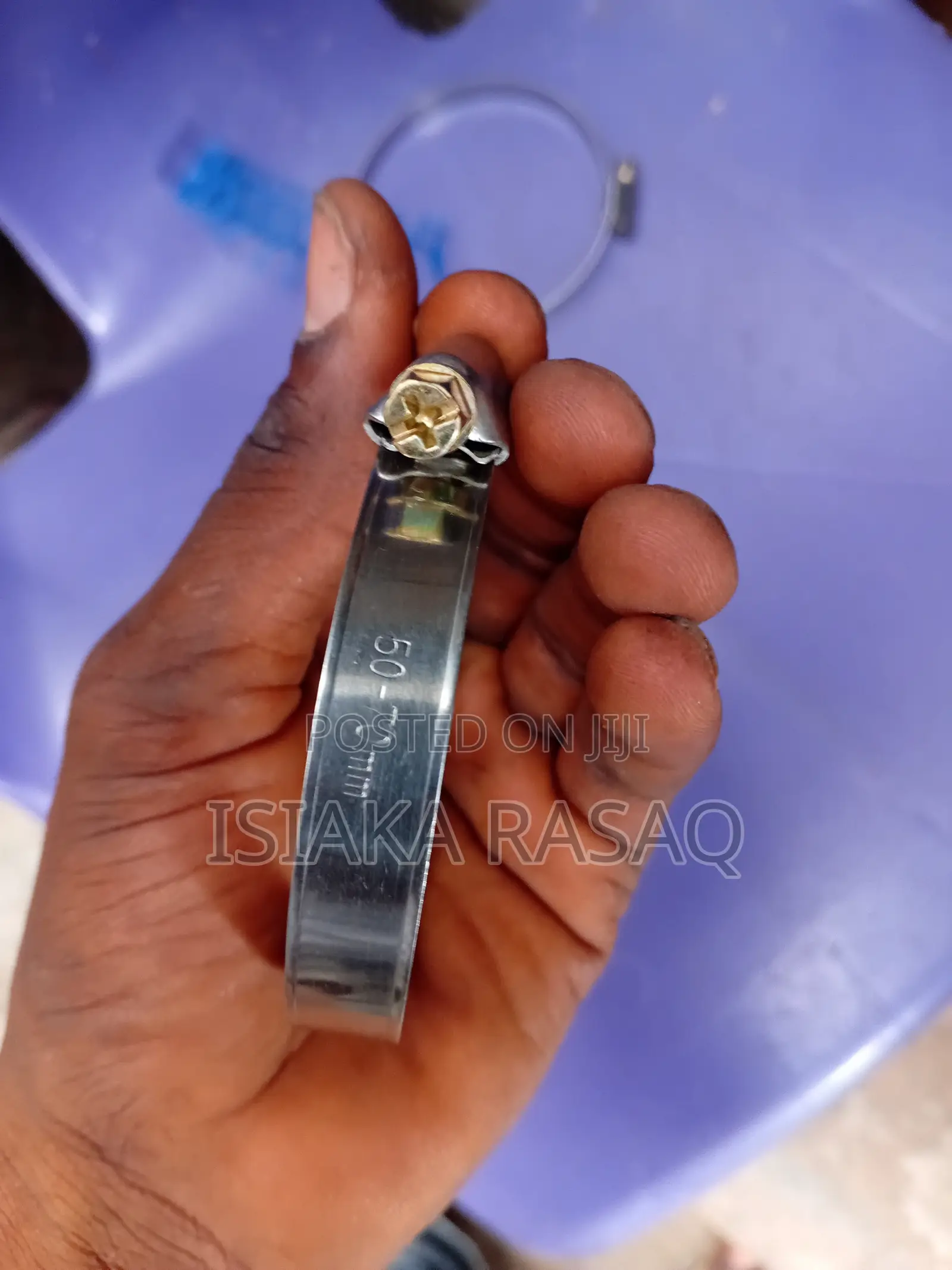 Hose Clip 3"