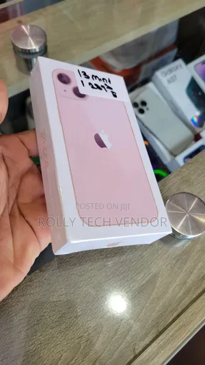 New Apple iPhone 13 Mini 128 GB Pink