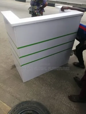 Quality Standard Reception Desk ( 4fit Wide
