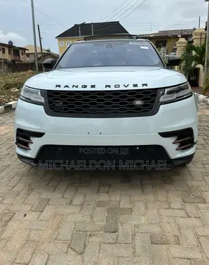 Land Rover Range Rover Velar 2018 Blue