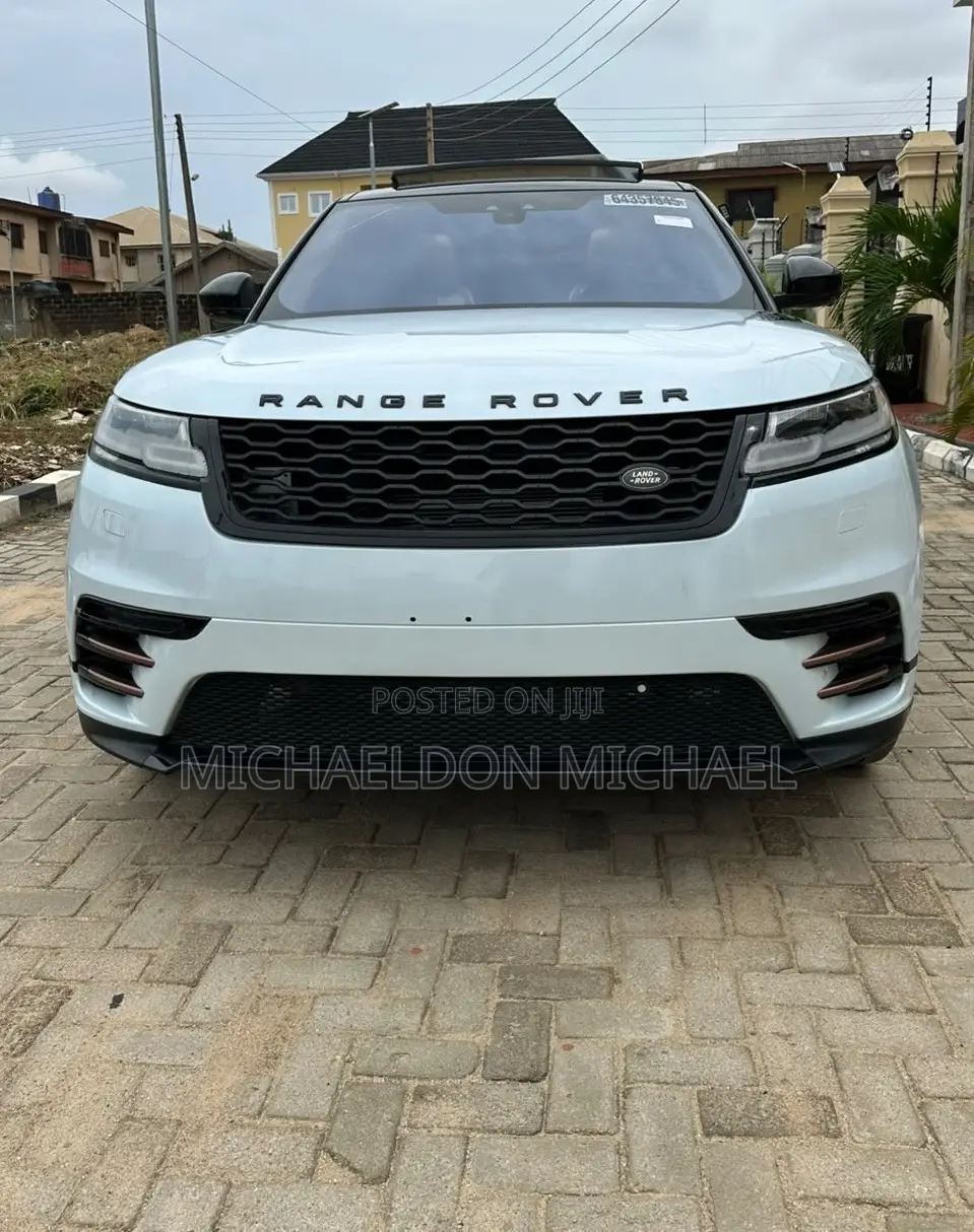 Land Rover Range Rover Velar 2018 Blue