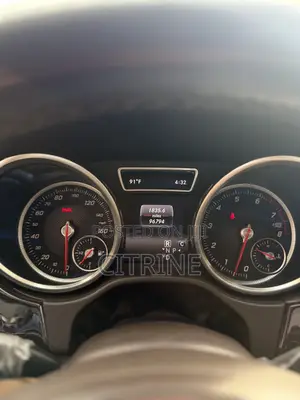 Mercedes-Benz GLE-Class GLE 350 2017 Blue
