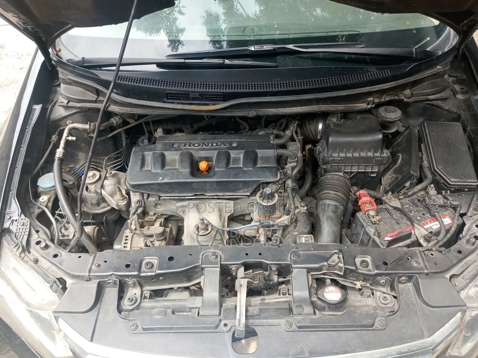 Honda Civic 2012 Black
