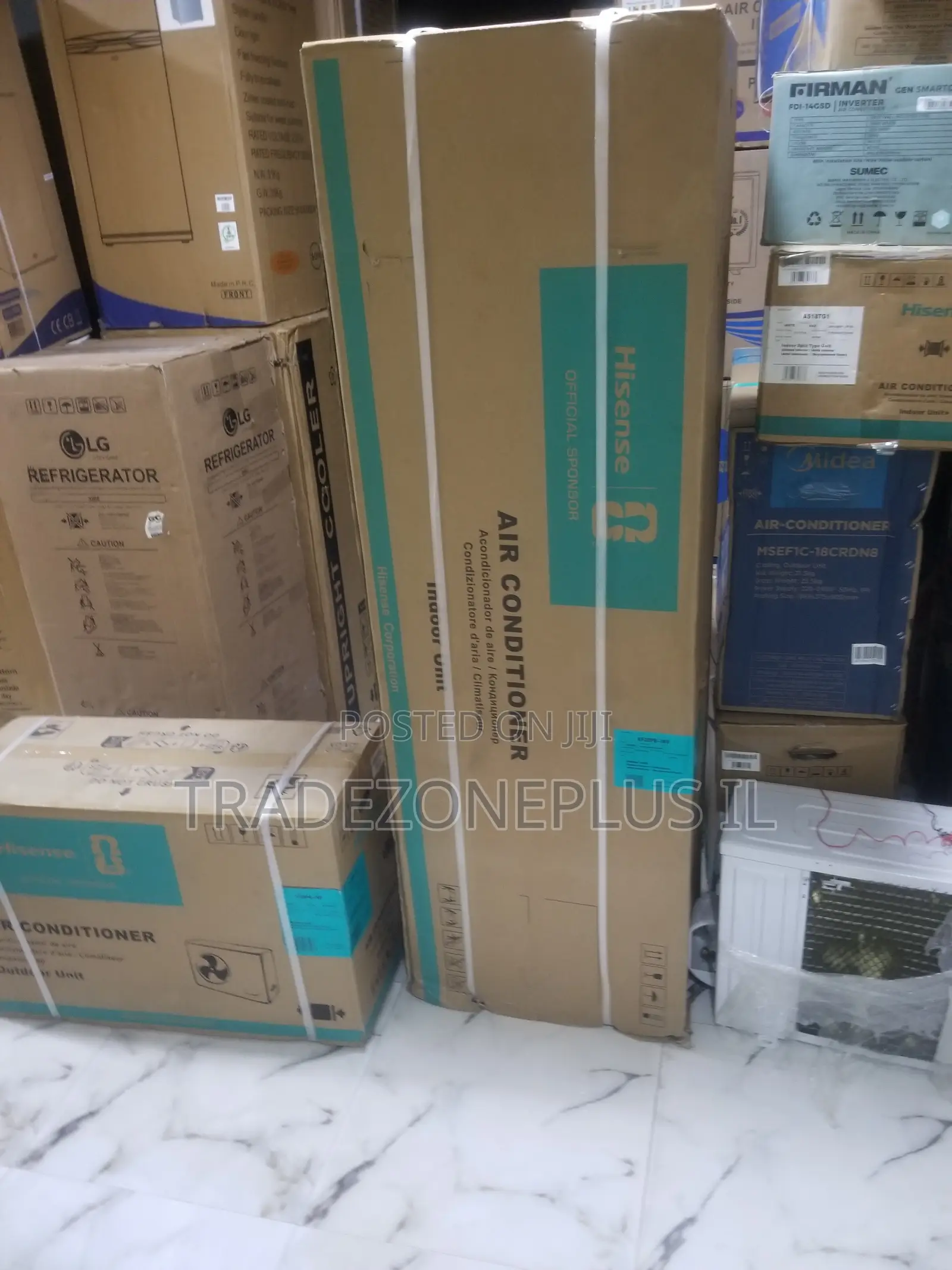 Hisense AF20PE_INV 2 Ton Split Standing AC