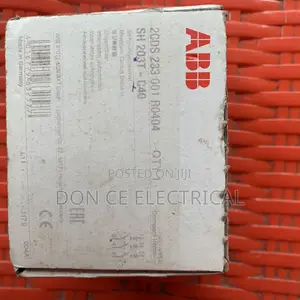 ABB 63amps 3pole