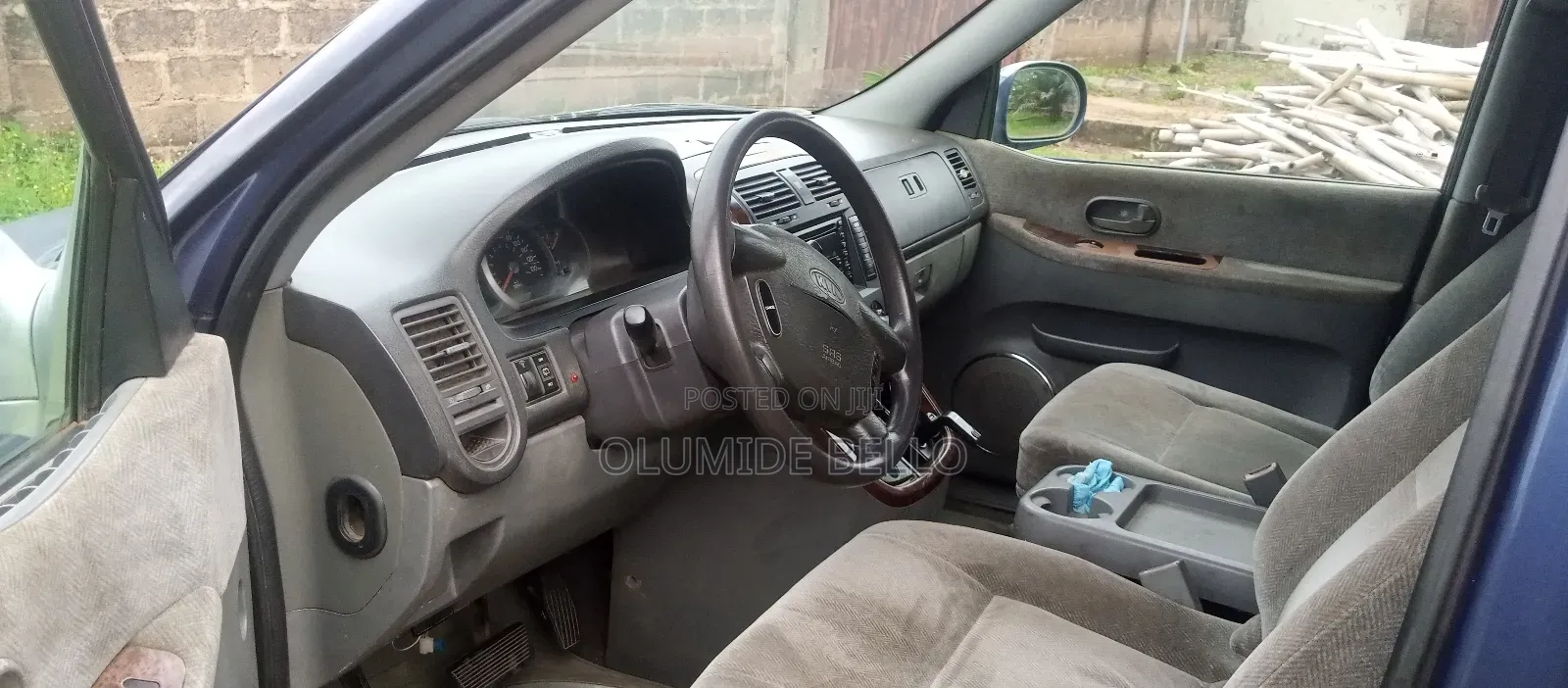 Kia Granbird 2004 Blue