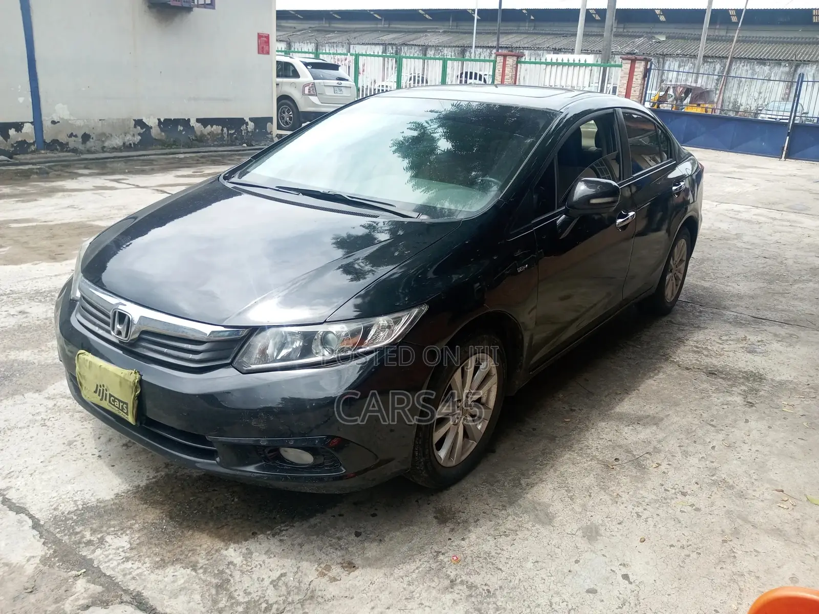 Honda Civic 2012 Black