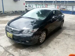 Honda Civic 2012 Black