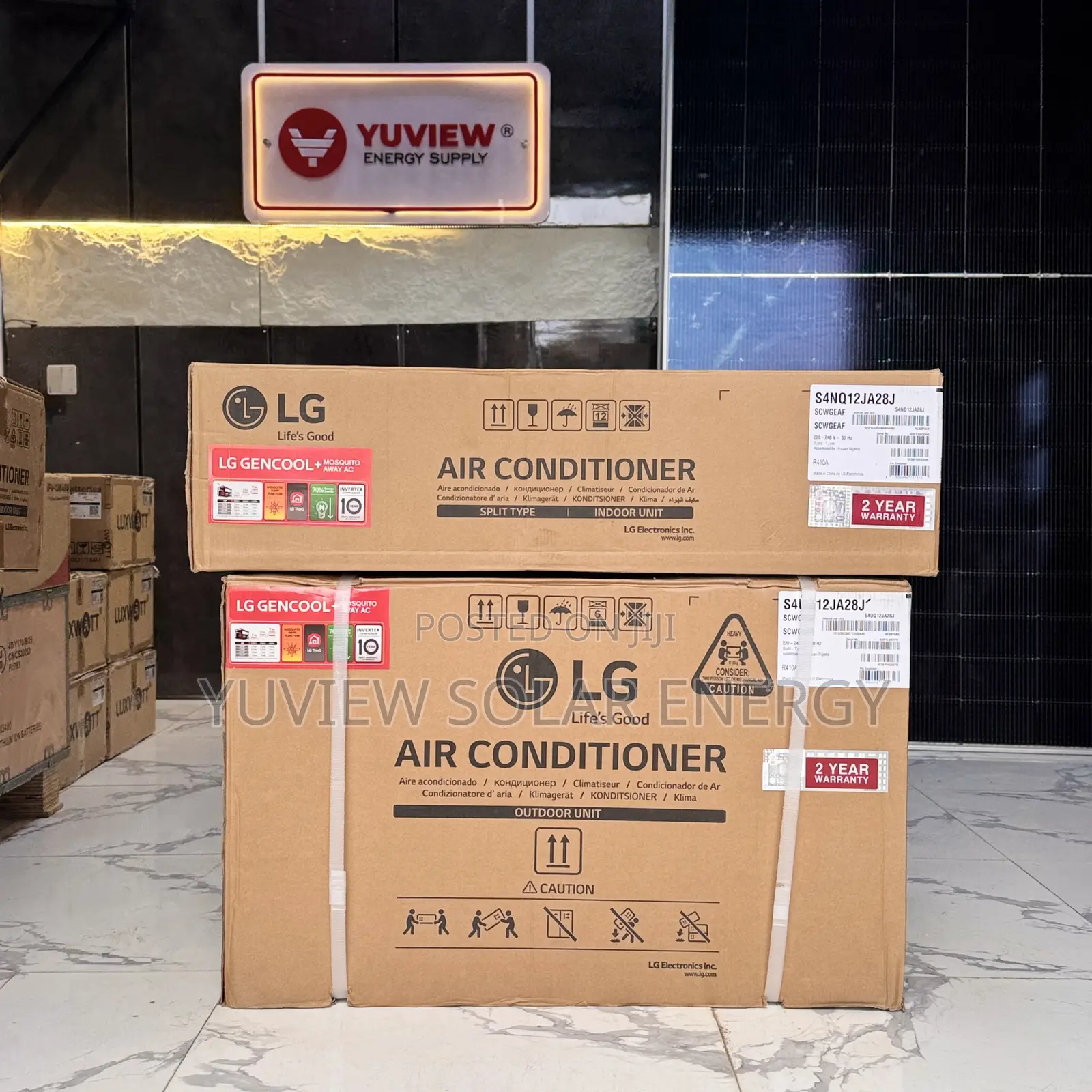1.5HP LG Dual Inverter Split AC