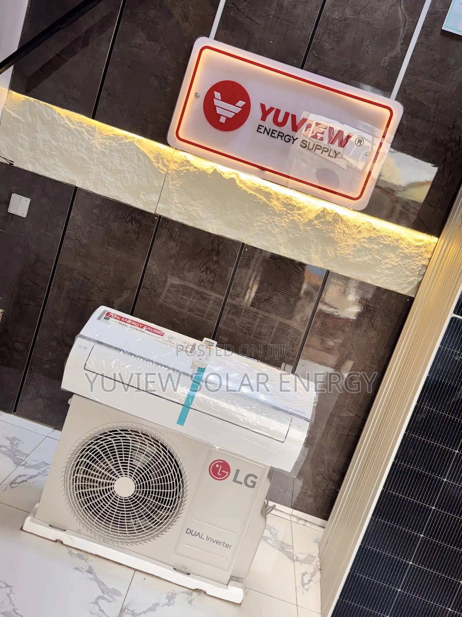1.5HP LG Dual Inverter Split AC
