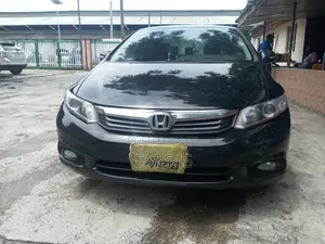 Honda Civic 2012 Black