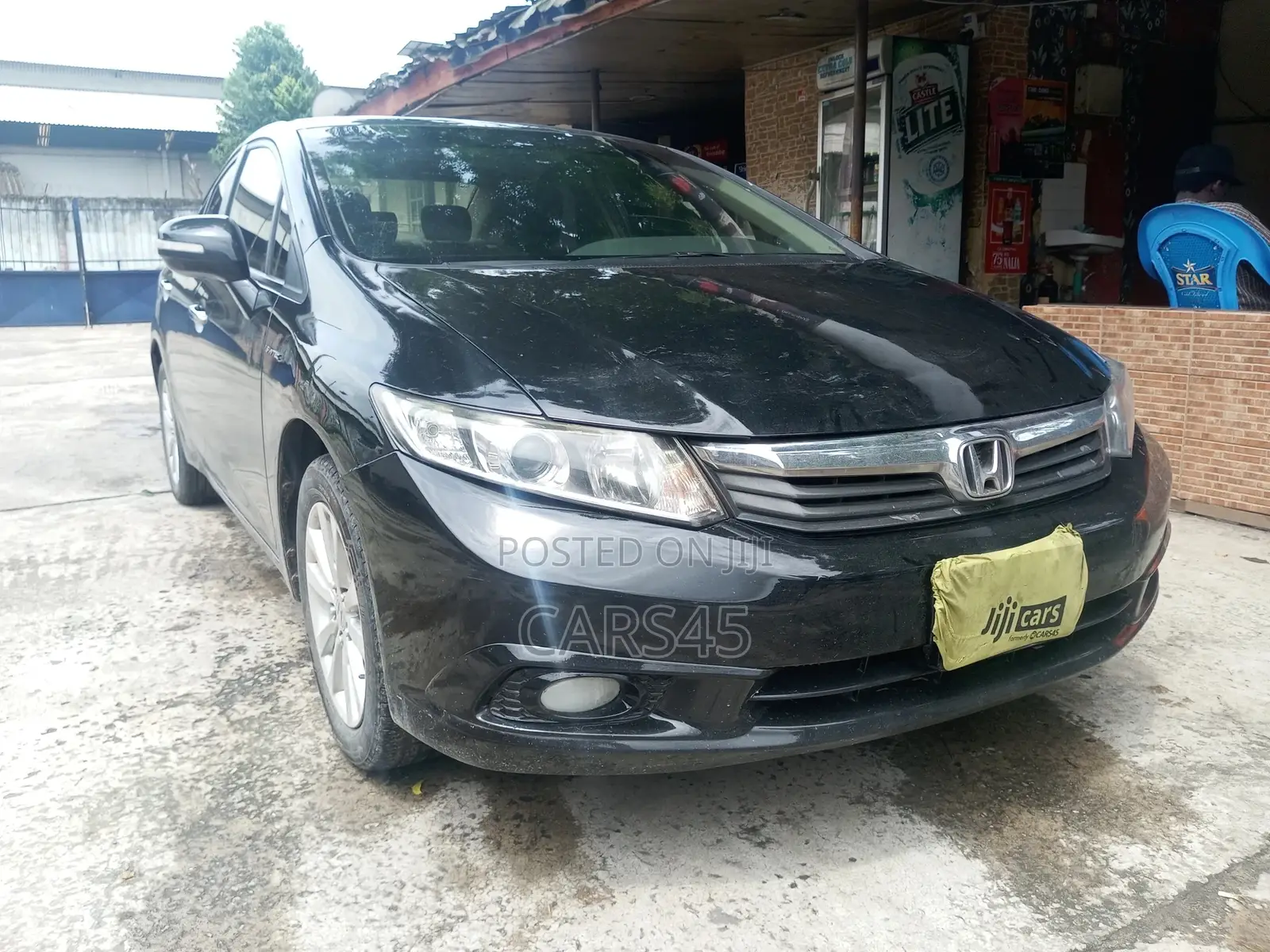 Honda Civic 2012 Black