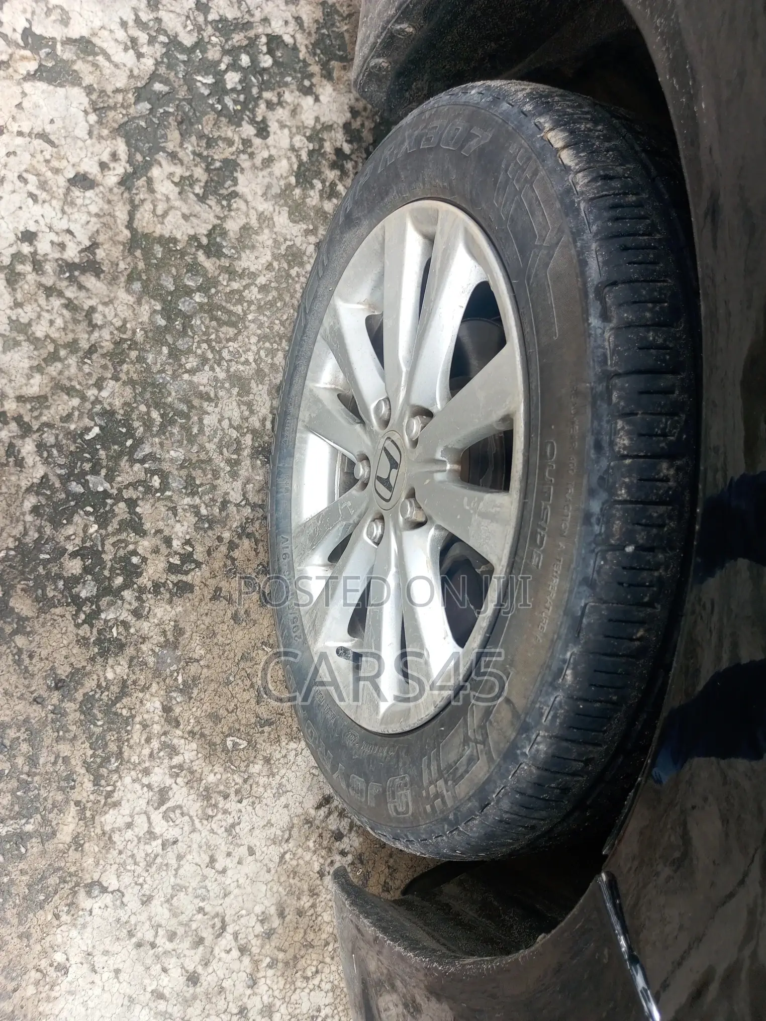 Honda Civic 2012 Black