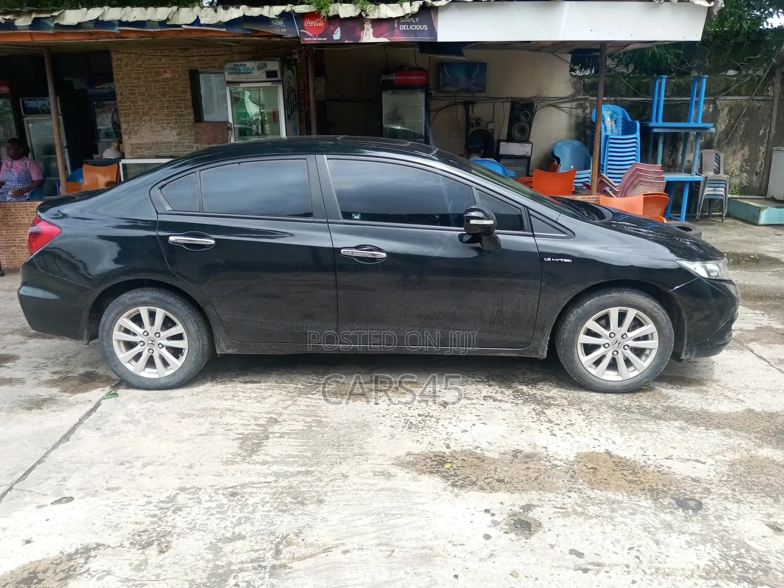 Honda Civic 2012 Black