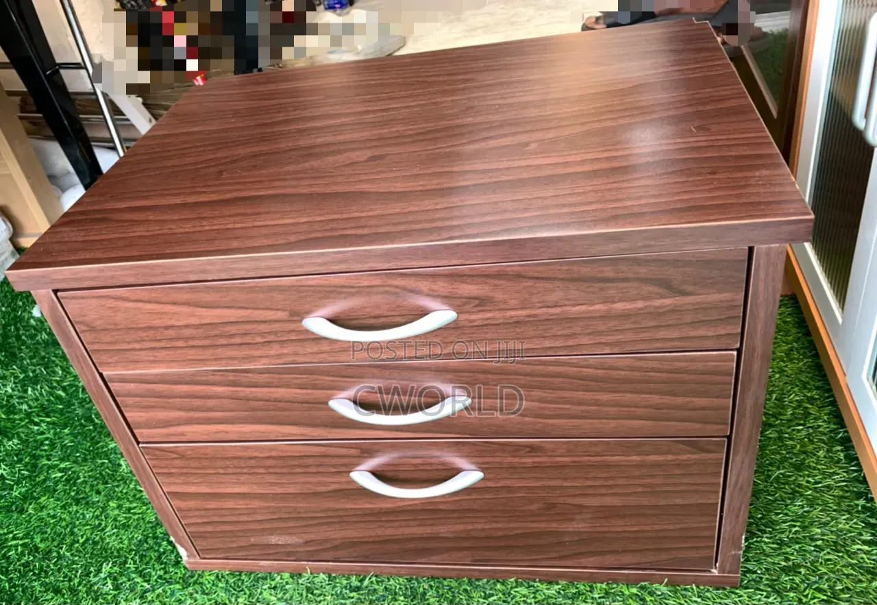 3-Drawer Bedside Cabinet - Imported