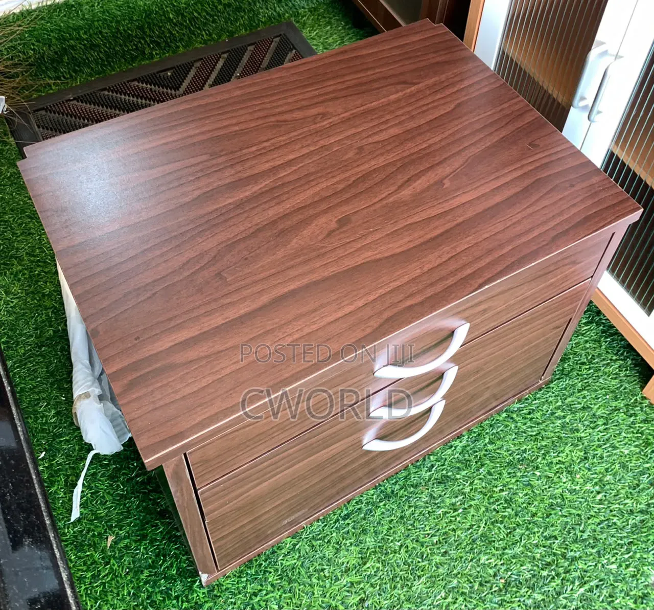 3-Drawer Bedside Cabinet - Imported