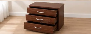3-Drawer Bedside Cabinet - Imported