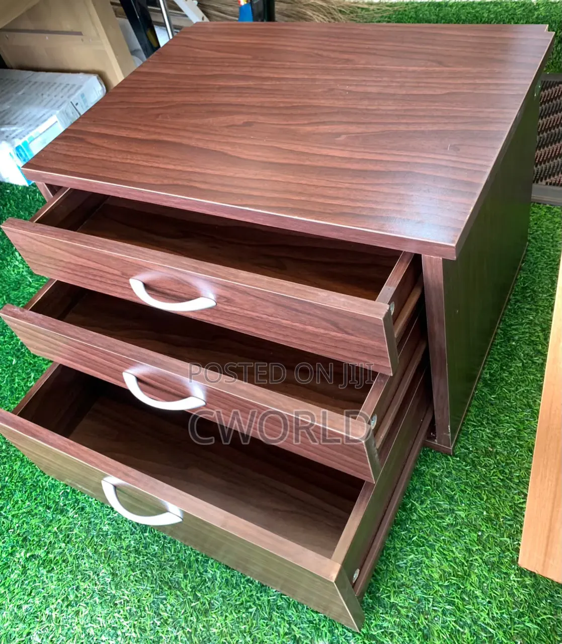 3-Drawer Bedside Cabinet - Imported