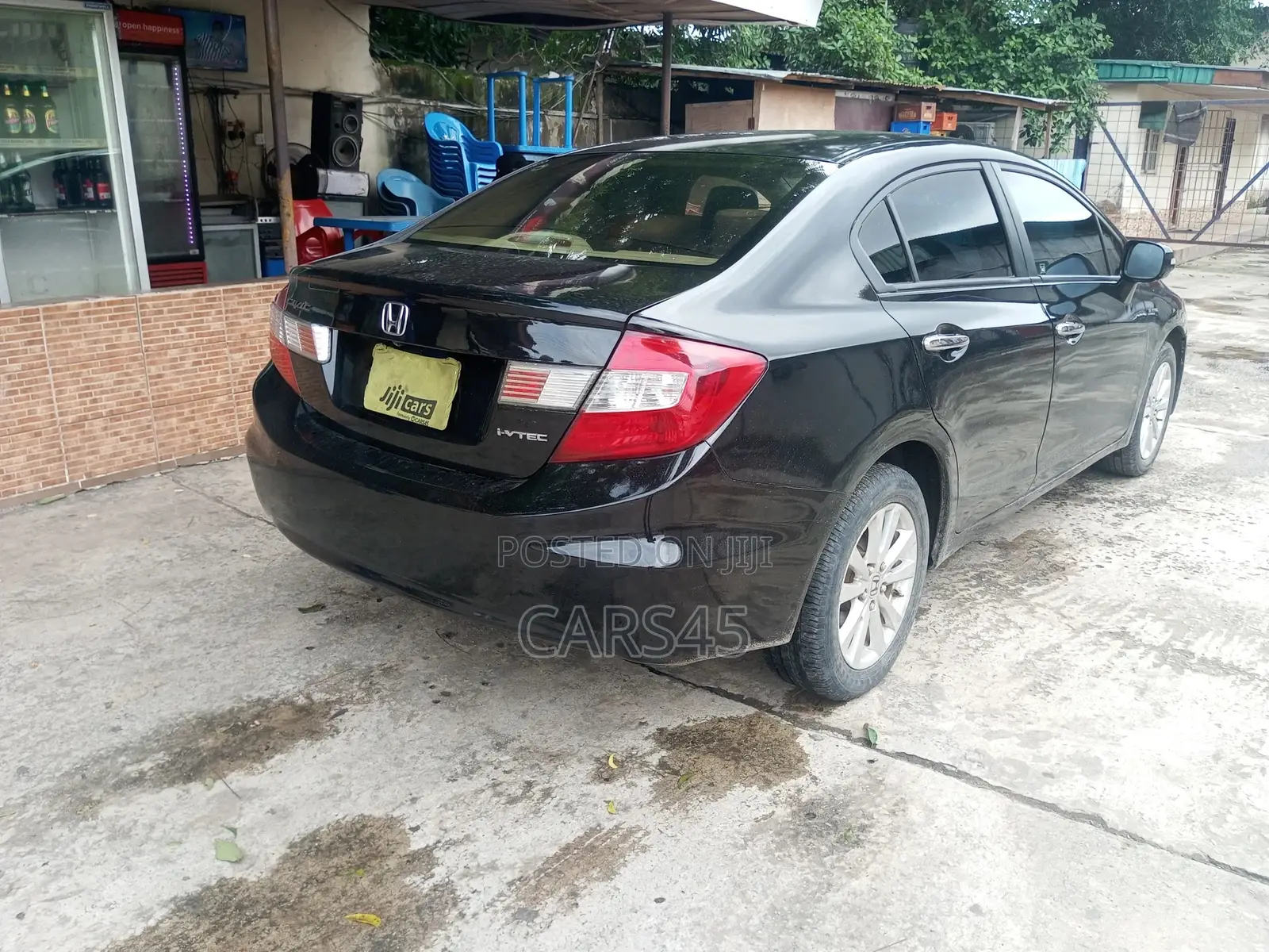 Honda Civic 2012 Black