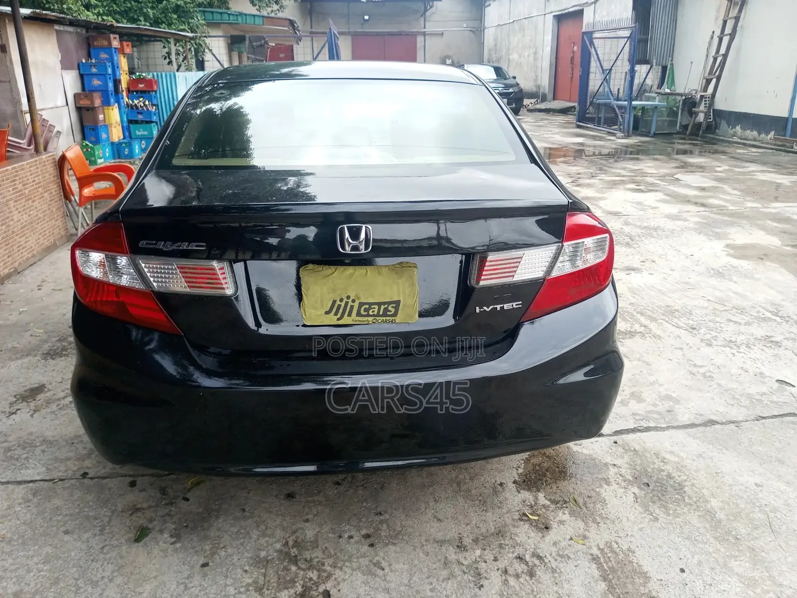 Honda Civic 2012 Black