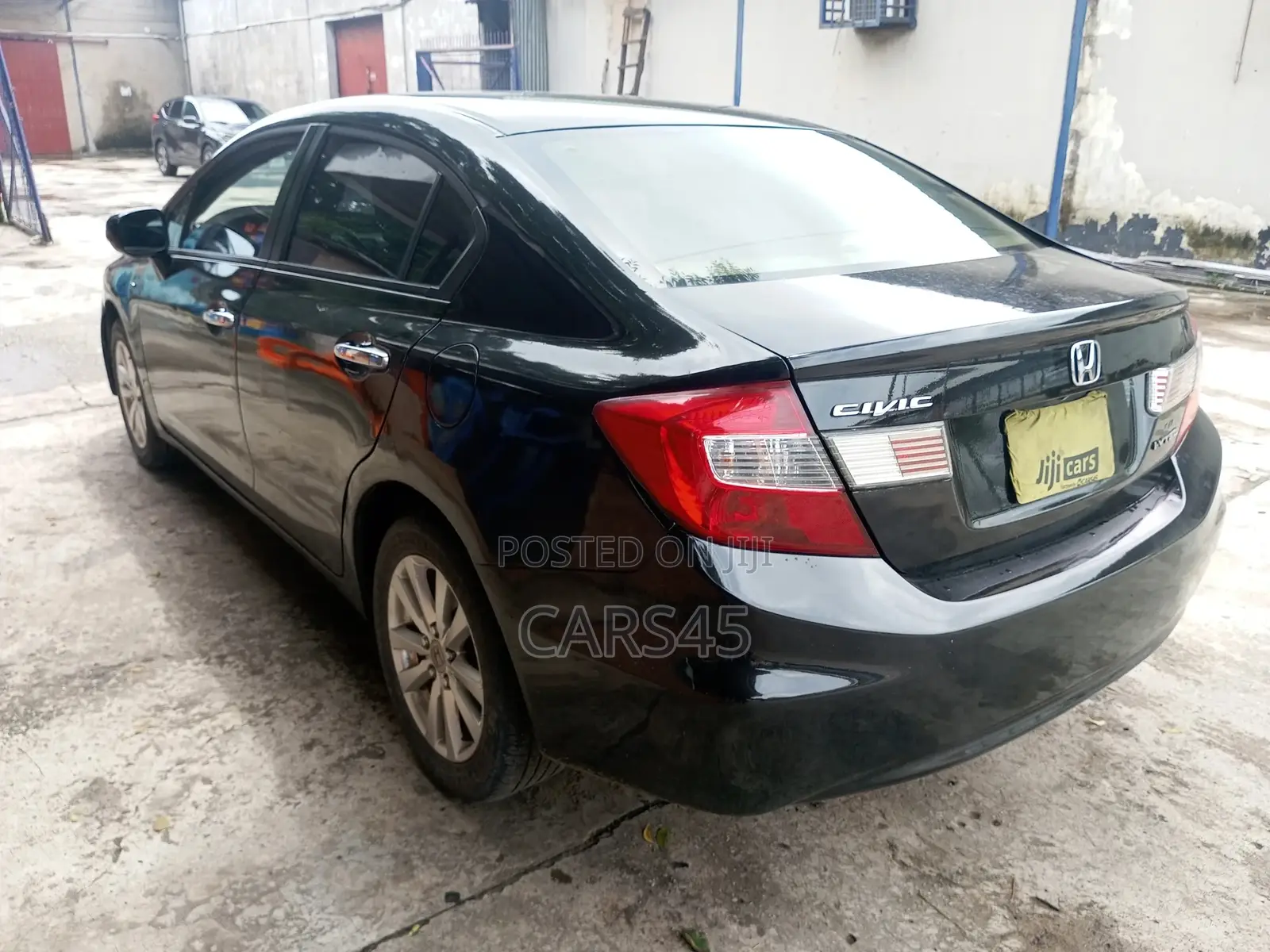 Honda Civic 2012 Black