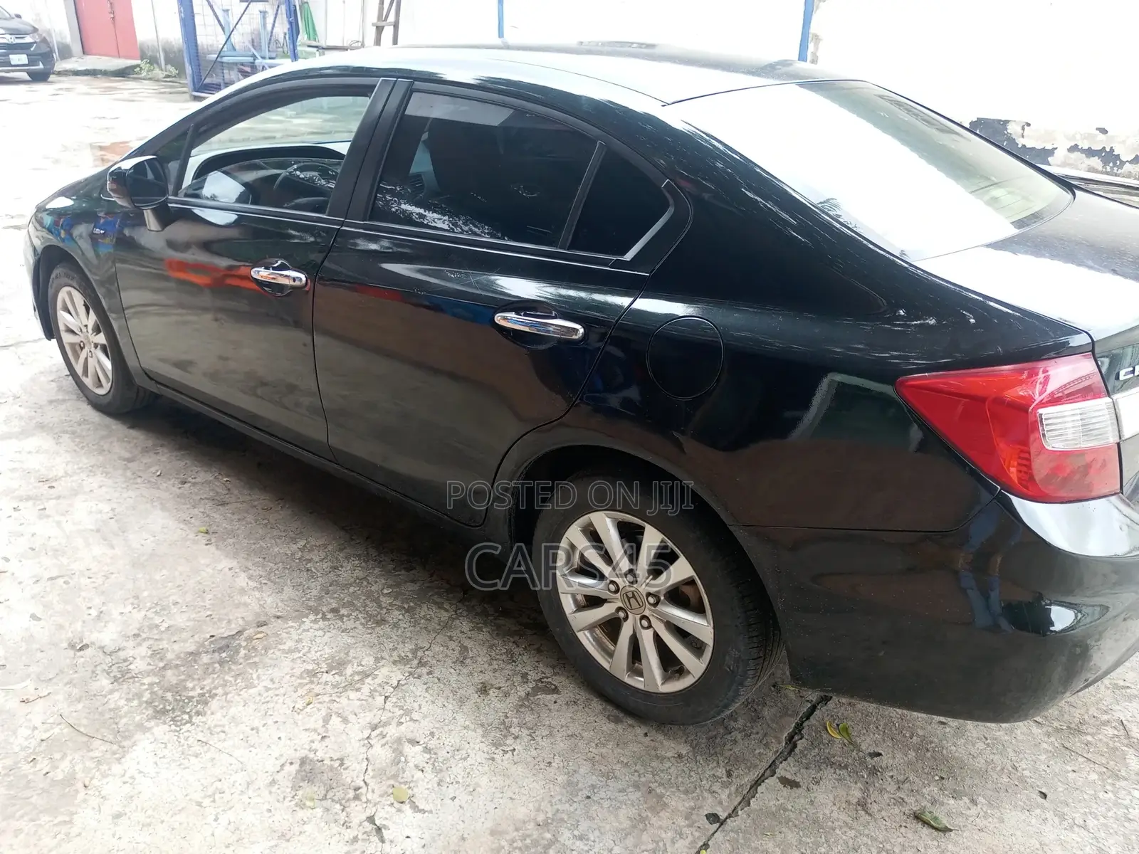 Honda Civic 2012 Black