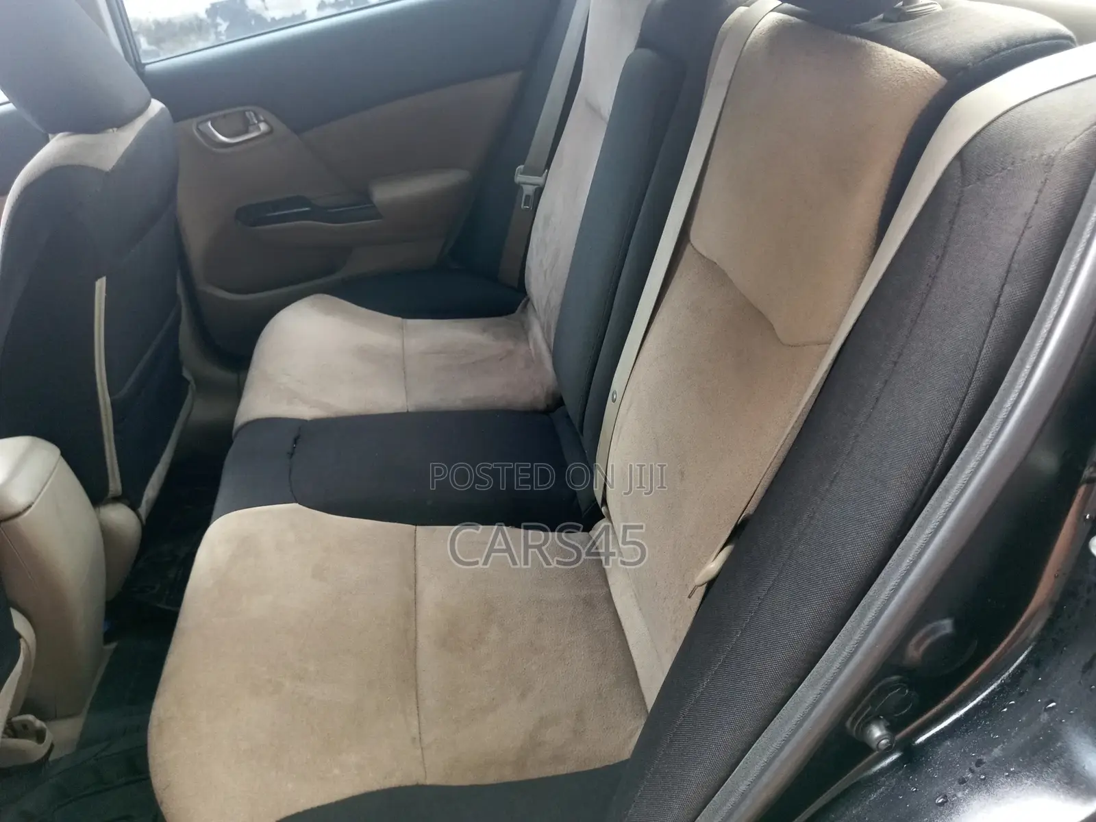 Honda Civic 2012 Black