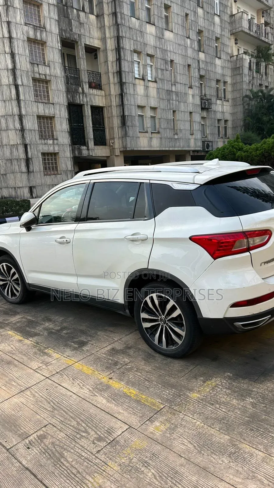 GAC GS4 2020 White