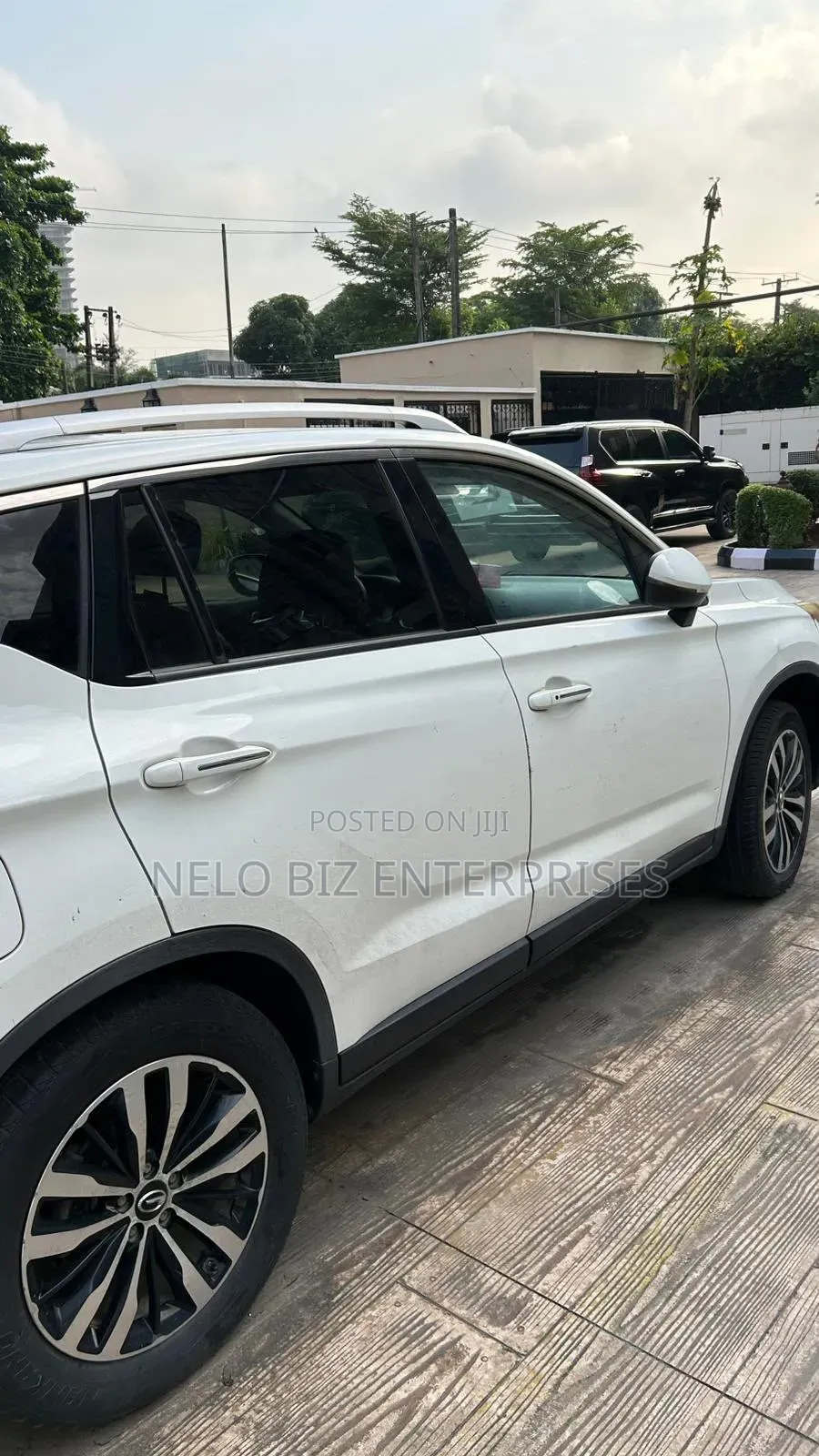 GAC GS4 2020 White