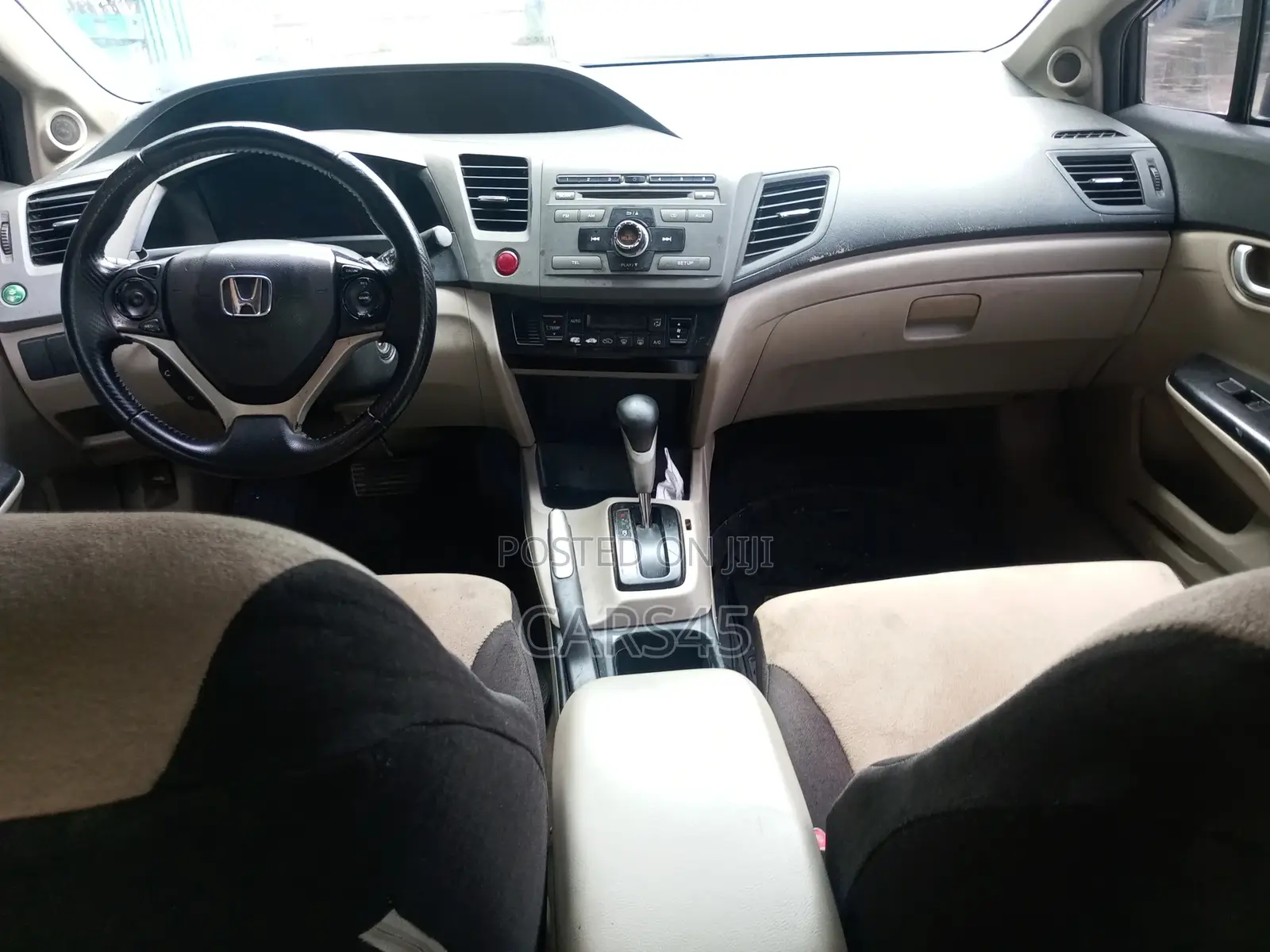 Honda Civic 2012 Black