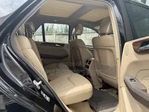 Mercedes-Benz M Class ML 350 BlueTEC 4Matic 2012 Black