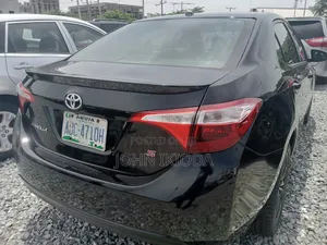 Toyota Corolla 2014 Black