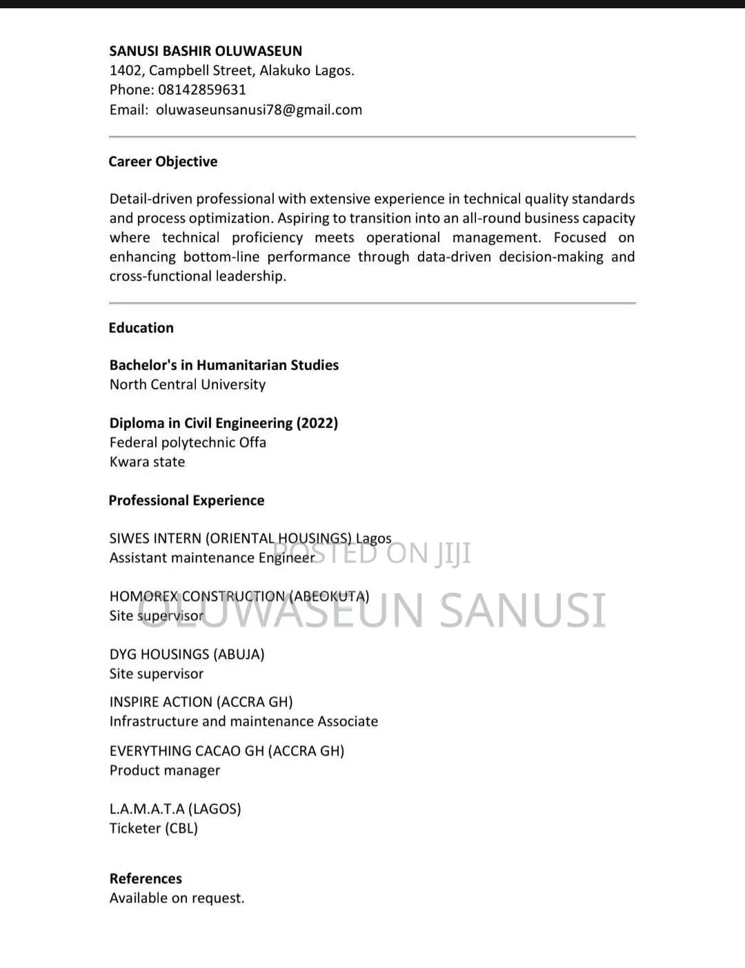 Data Entry Clerk