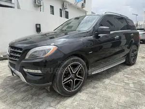 Mercedes-Benz M Class ML 350 BlueTEC 4Matic 2012 Black