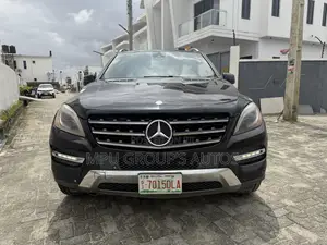 Mercedes-Benz M Class ML 350 BlueTEC 4Matic 2012 Black