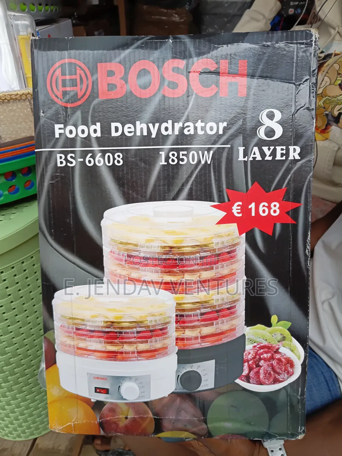 Food Dehydrator 8 Layer