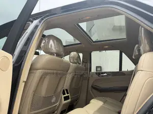 Mercedes-Benz M Class ML 350 BlueTEC 4Matic 2012 Black