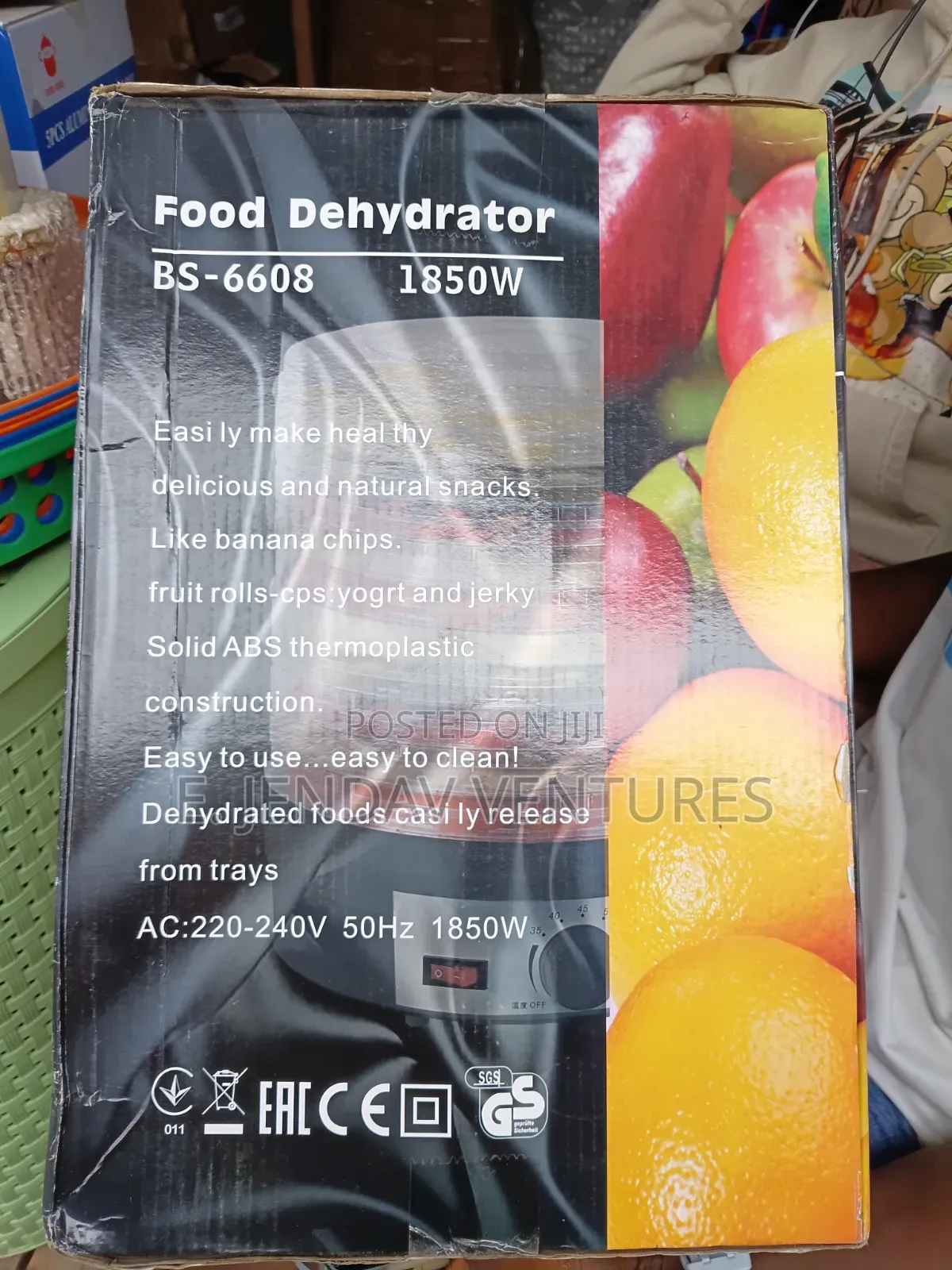Food Dehydrator 8 Layer