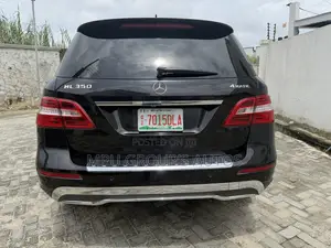 Mercedes-Benz M Class ML 350 BlueTEC 4Matic 2012 Black