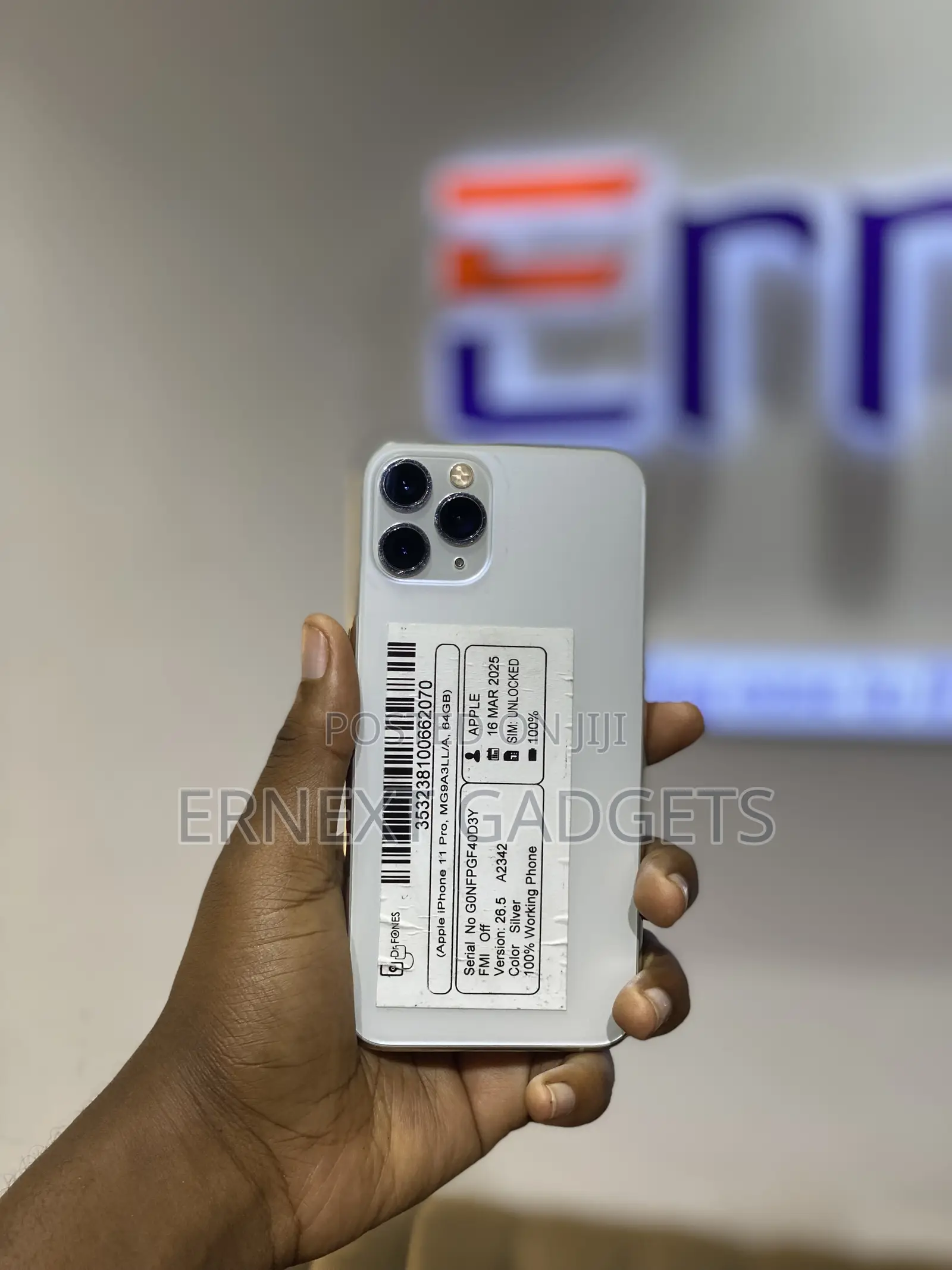 Apple iPhone 11 Pro 256 GB Gold