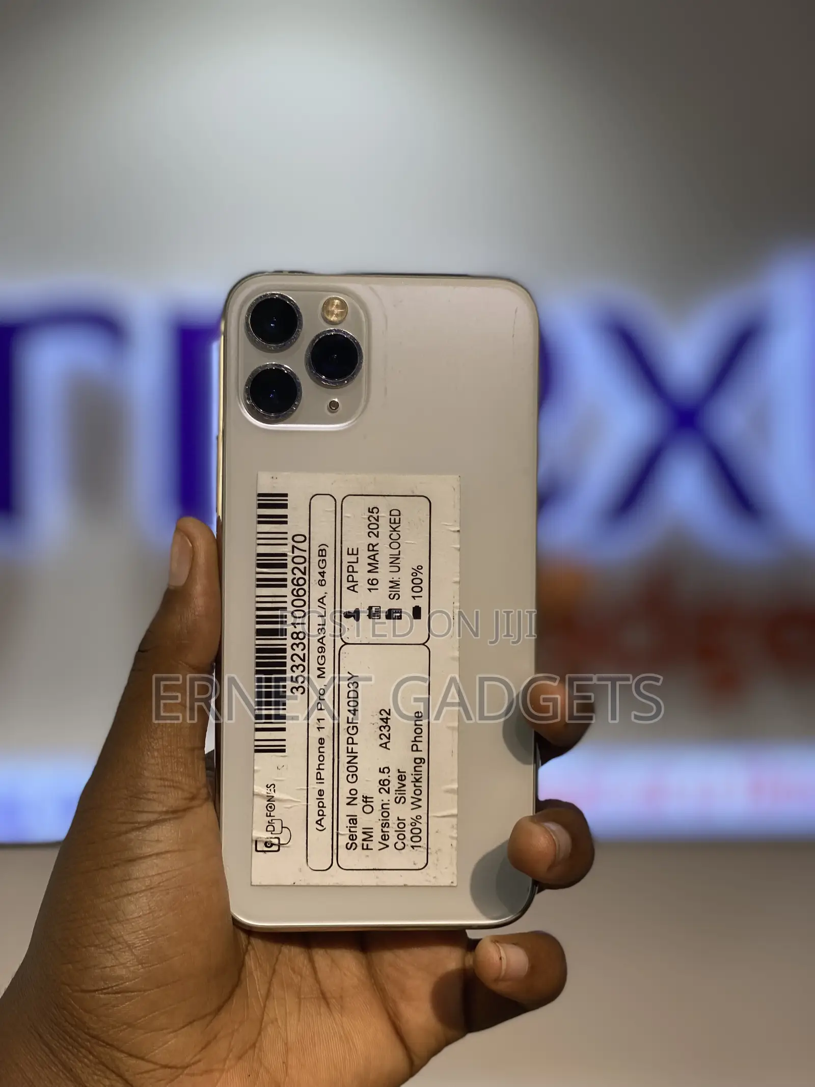 Apple iPhone 11 Pro 256 GB Gold