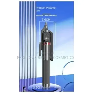 P325 SelfieStick, Dual Bluetooth Remote Control, Four Legged Stand.