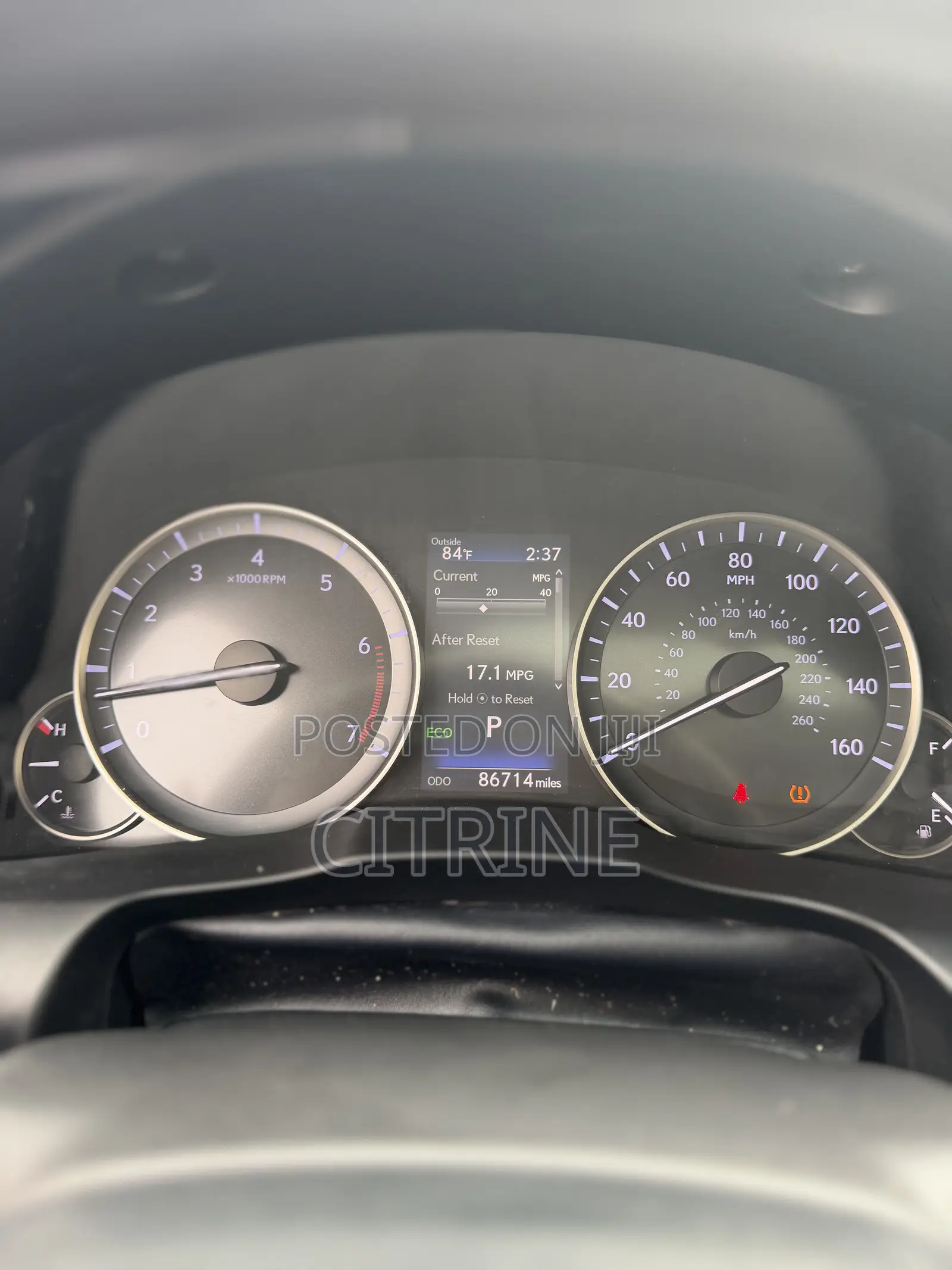 Lexus ES 2016 White