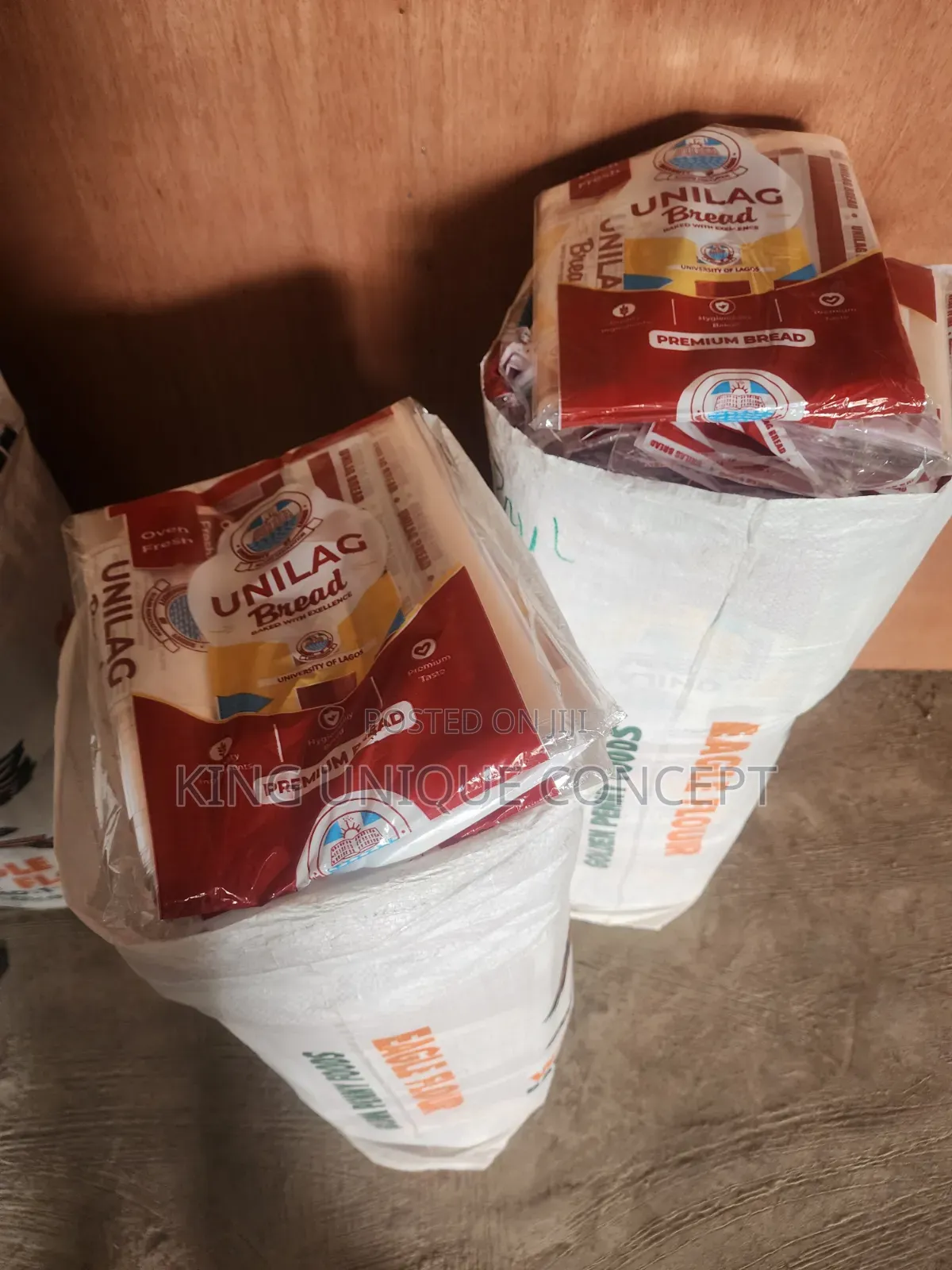 Bread Packaging Wrapper Nylon