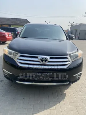 Toyota Highlander 2013 Black
