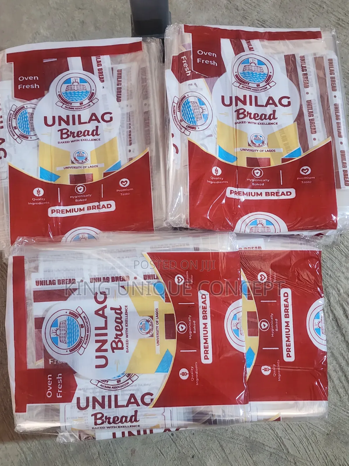 Bread Packaging Wrapper Nylon