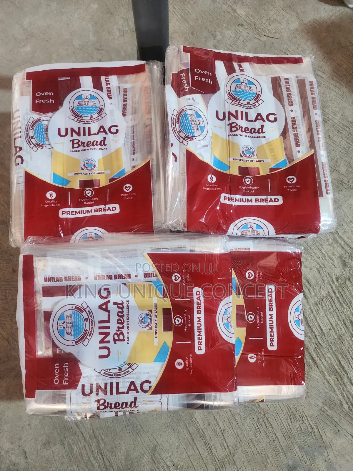 Bread Packaging Wrapper Nylon