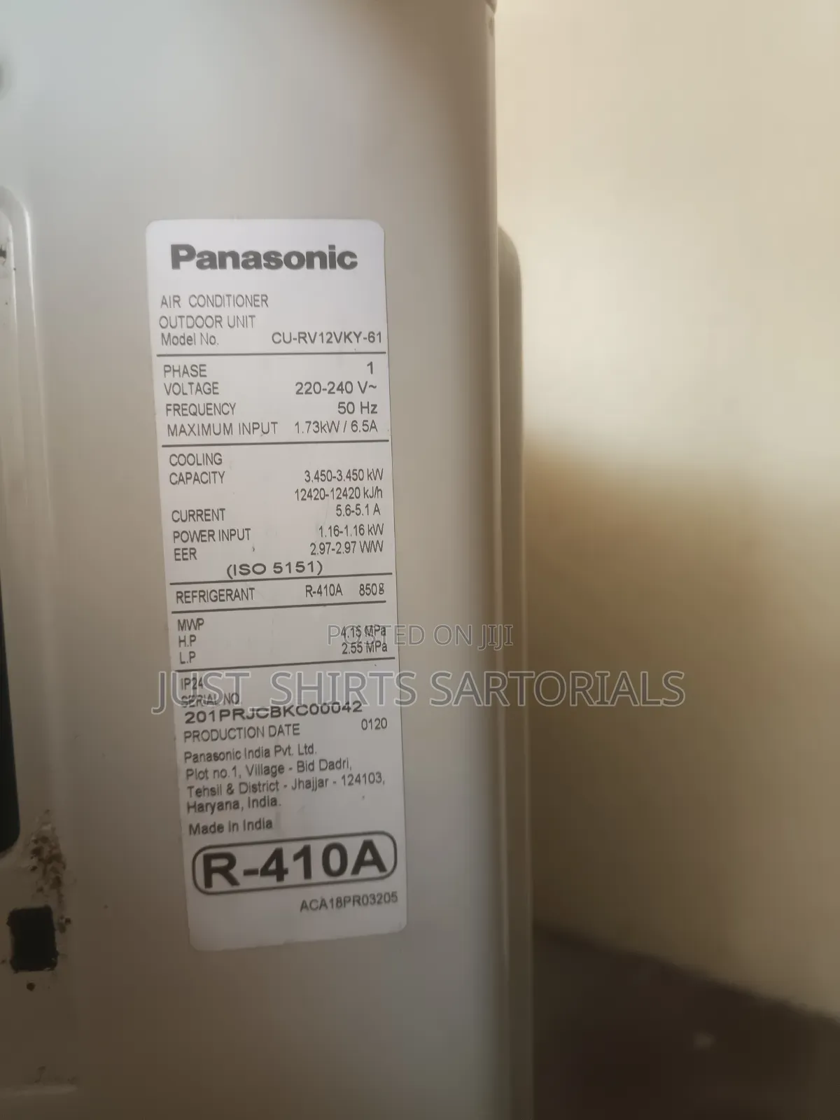 Air Conditioner AC